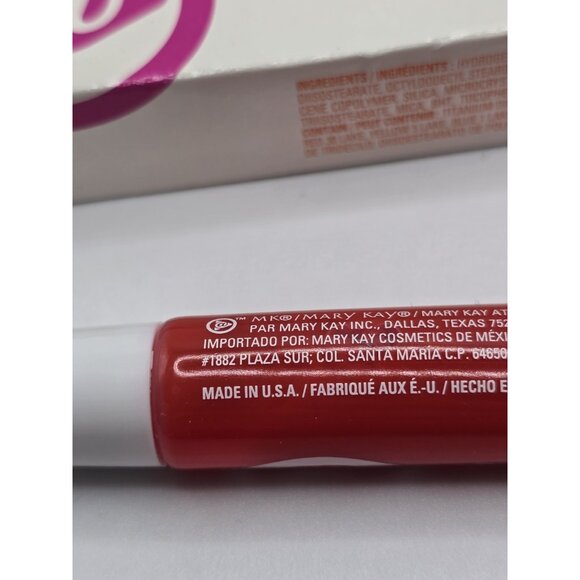 Mary Kay At Play Jelly Lip Gloss .32 fl oz Red Hot Tamale Brand New Old Stock - Picture 4 of 7